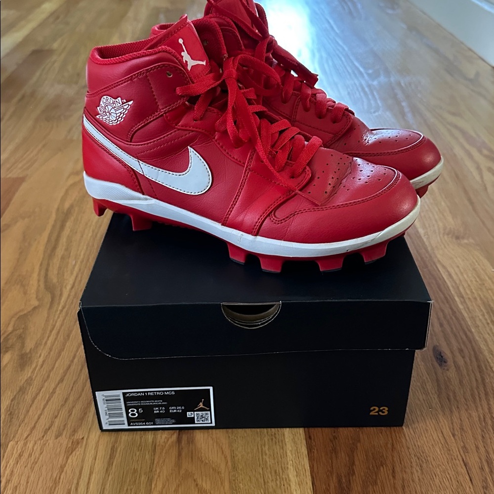 UC Jordan Baseball cleats ⚾️